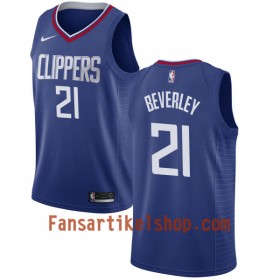 NBA Los Angeles Clippers Trikot Patrick Beverley 21 Nike 2017-18 Blau Swingman - Herren